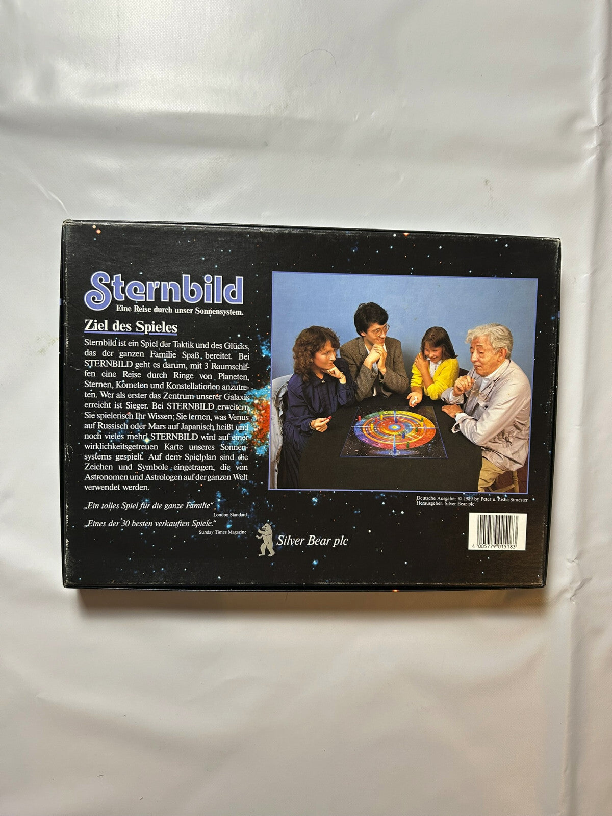 Sternbild Spiel Silver Bear Eine Reise durch unser Sonnensystem - Vollständig - Ansicht 10