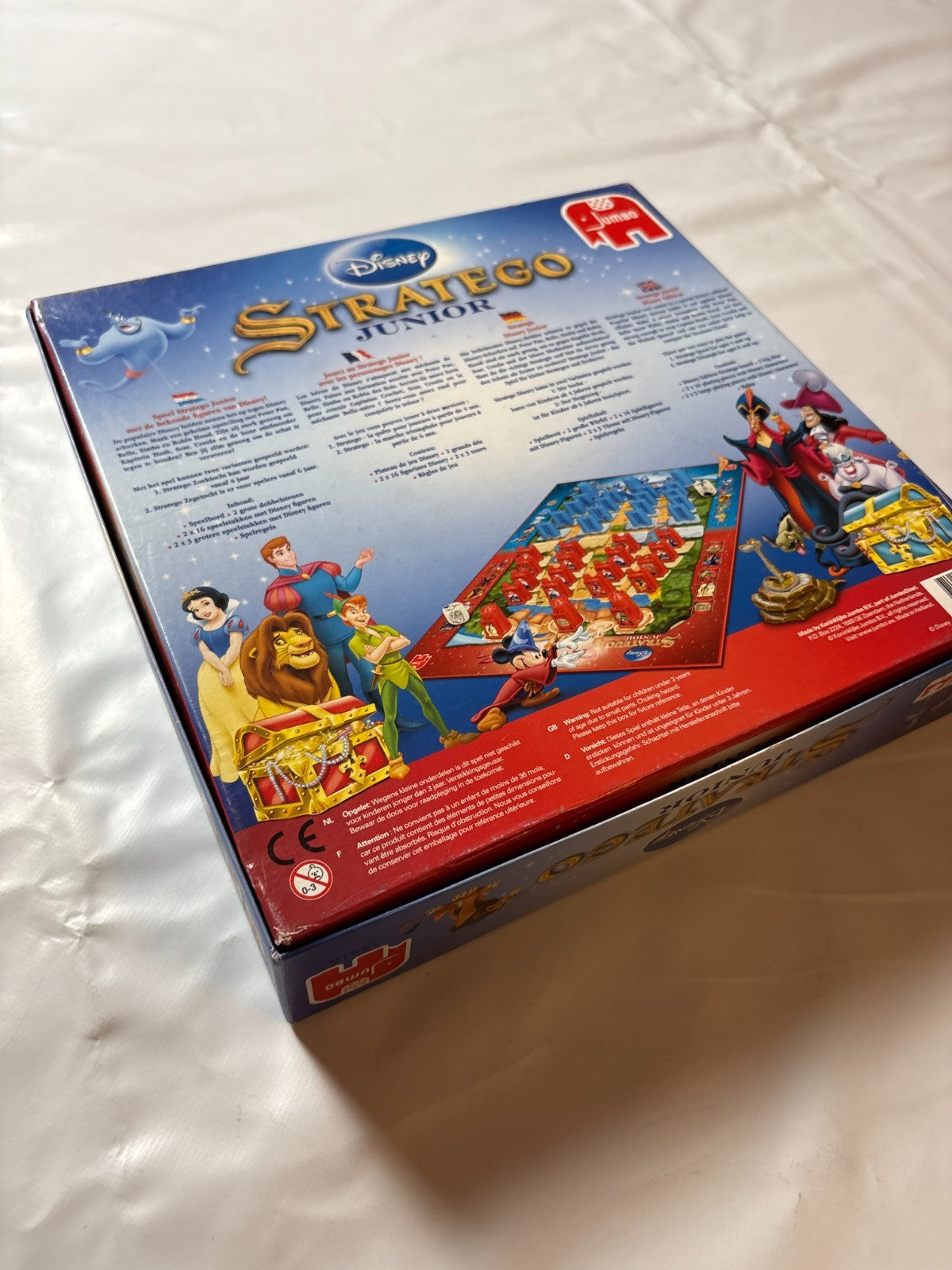 Stratego Junior Disney Jumbo - Vollständig - Ansicht 12