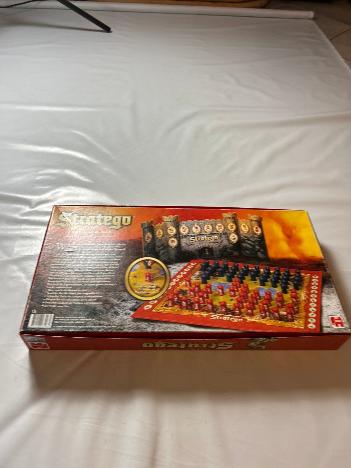 Stratego Spiel Spielmaterial Neu Strategie 1999 Jumbo 03498 Vollständig - Ansicht 13