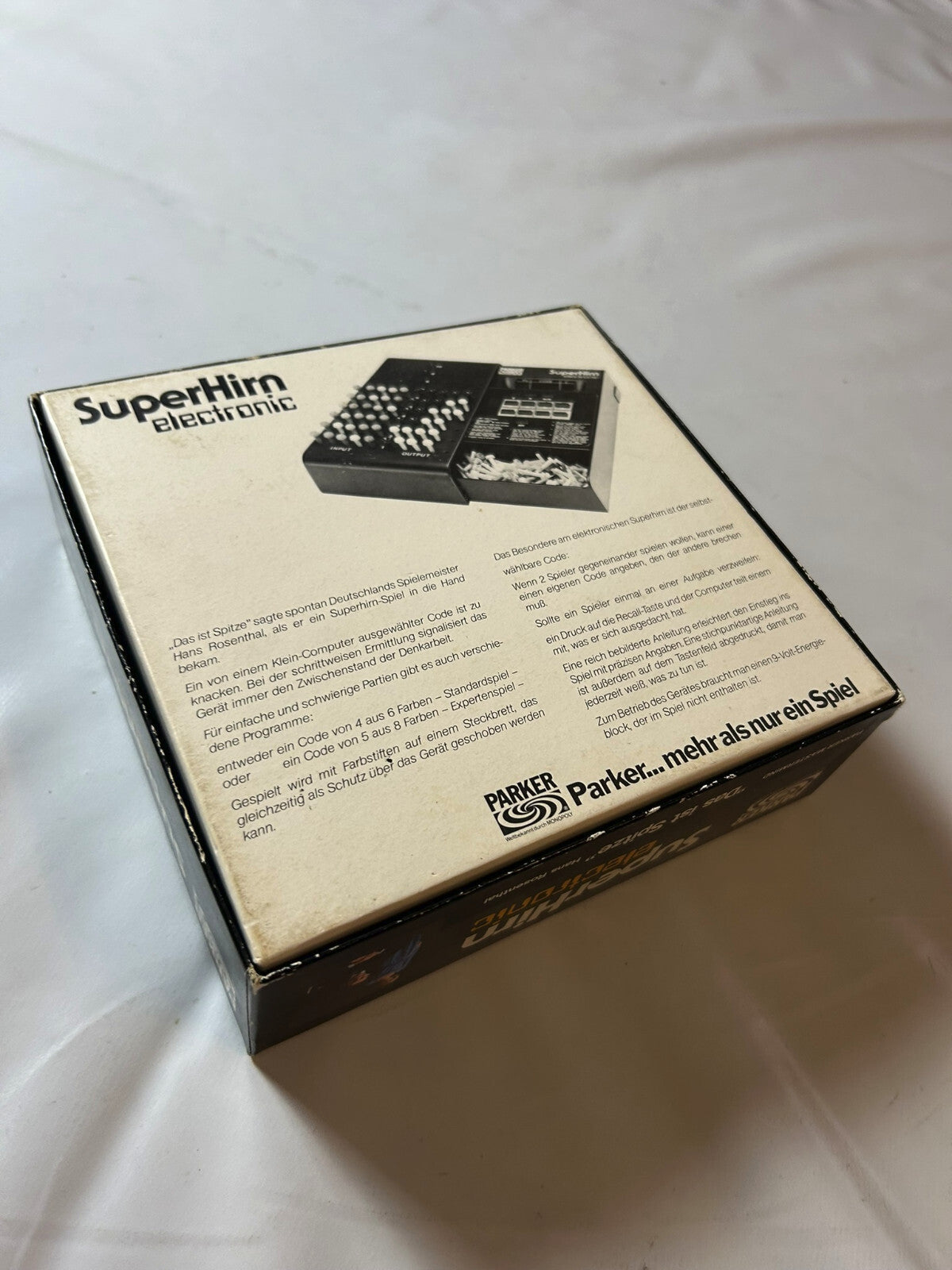 Super Hirn Electronic - Parker 1978 - OVP / Boxed - funktioniert - Vollständig - Ansicht 11