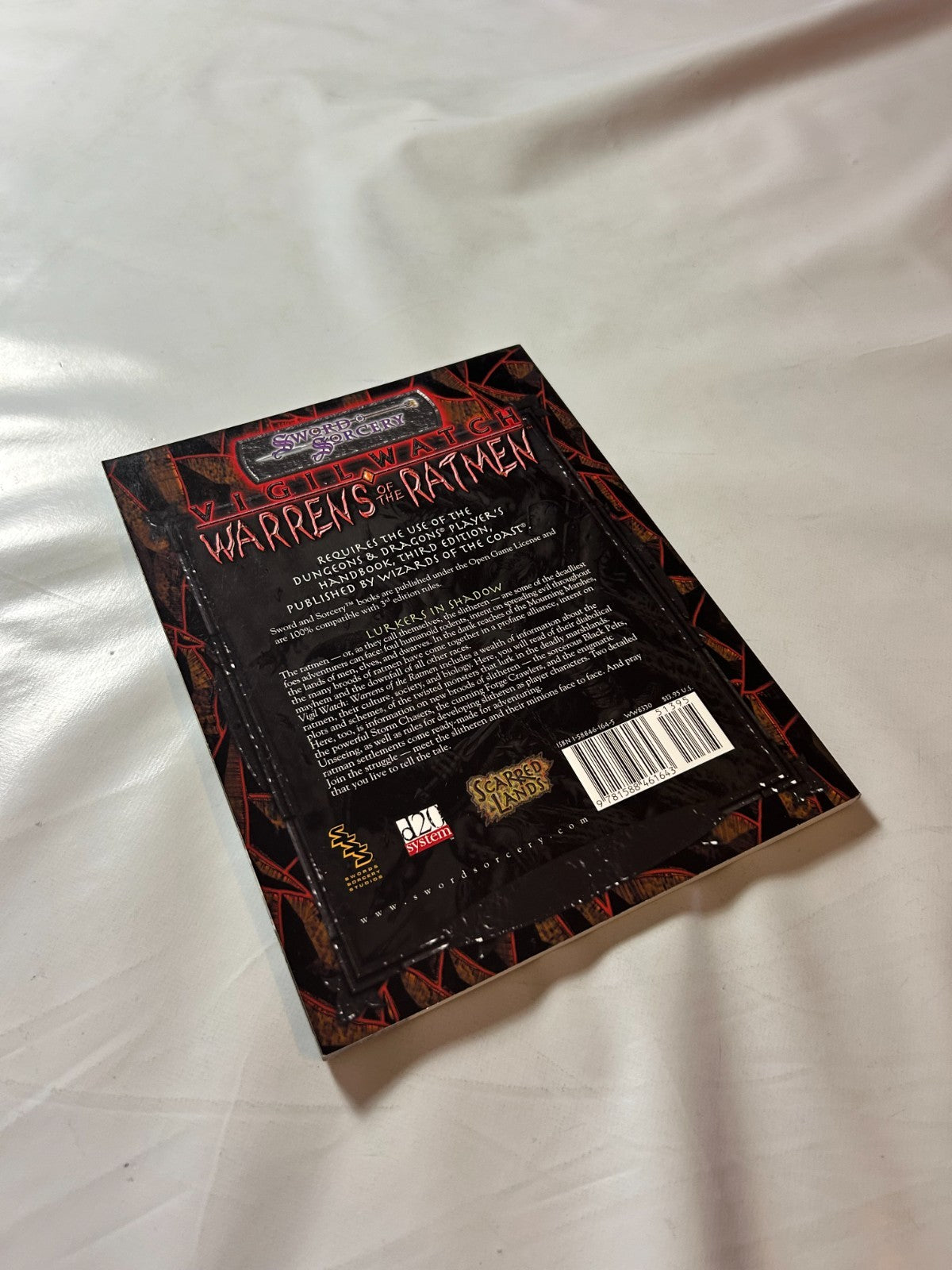 Sword & Sorcery Vigilwatch Warrens of the Ratmen Englisch - Ansicht 10