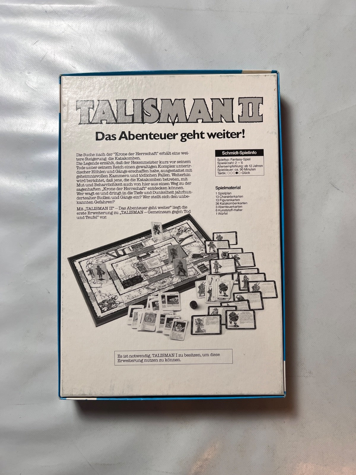 TALISMAN 2 - Das Abenteuer Geht Weiter - Schmidt Spiele - Unbespielt - Ansicht 8