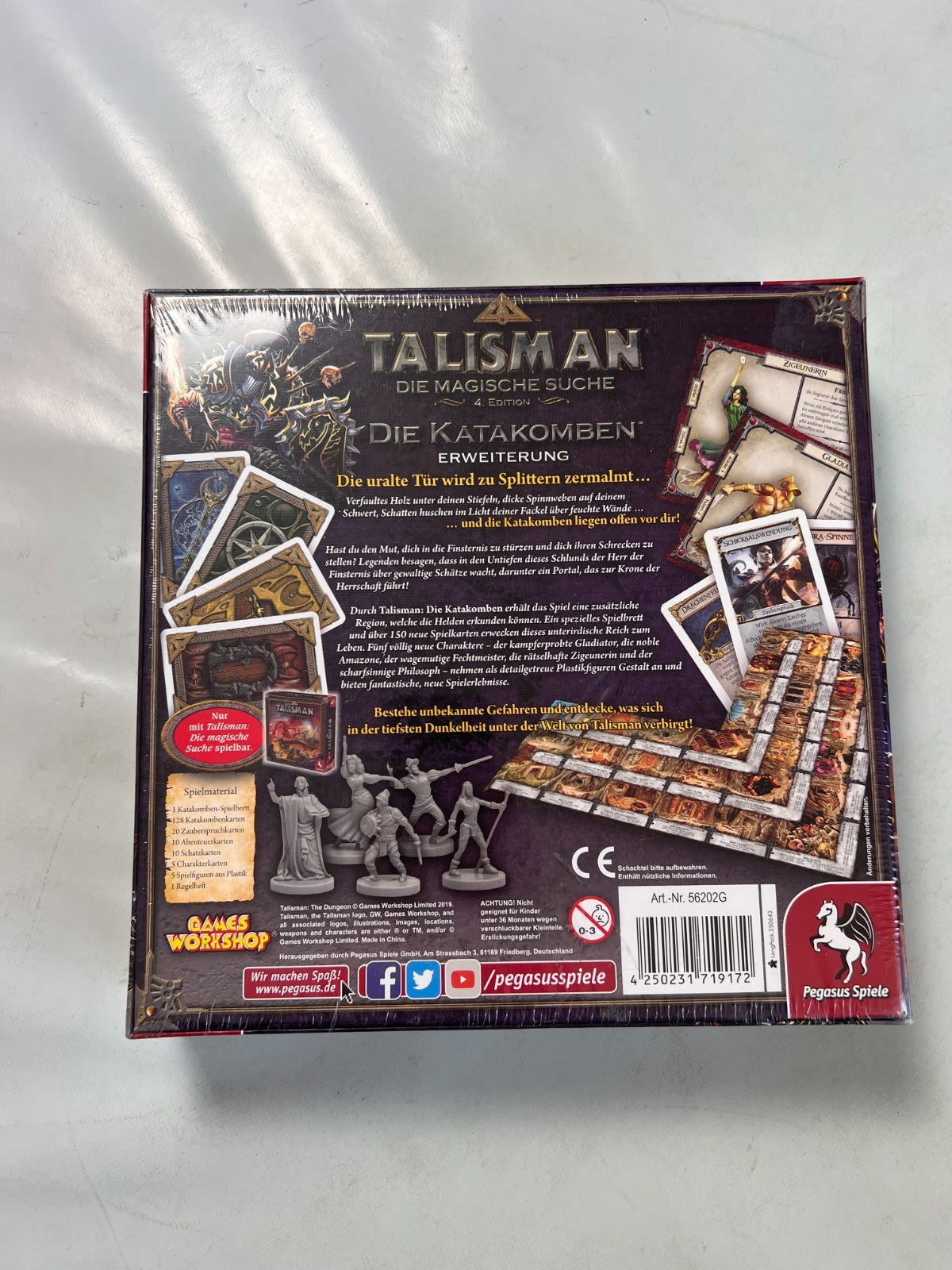 Talisman die Katakomben Erweiterung deutsch NEU in Folie - Ansicht 7