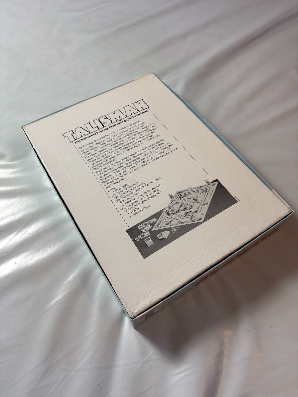 Talisman Gemeinsam gegen Tod & Teufel Schmidt Spiele Vollständig - Ansicht 12