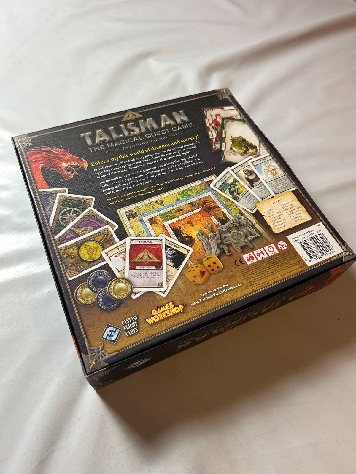 Talisman The Magical quest 4. Edition englisch Unbespielt - Ansicht 13