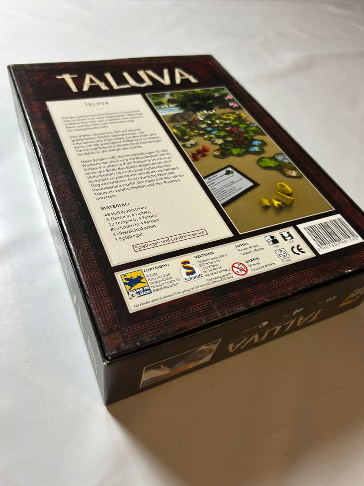 Taluva Brettspiel Hans Im Glück 2006 - Vollständig - Ansicht 11