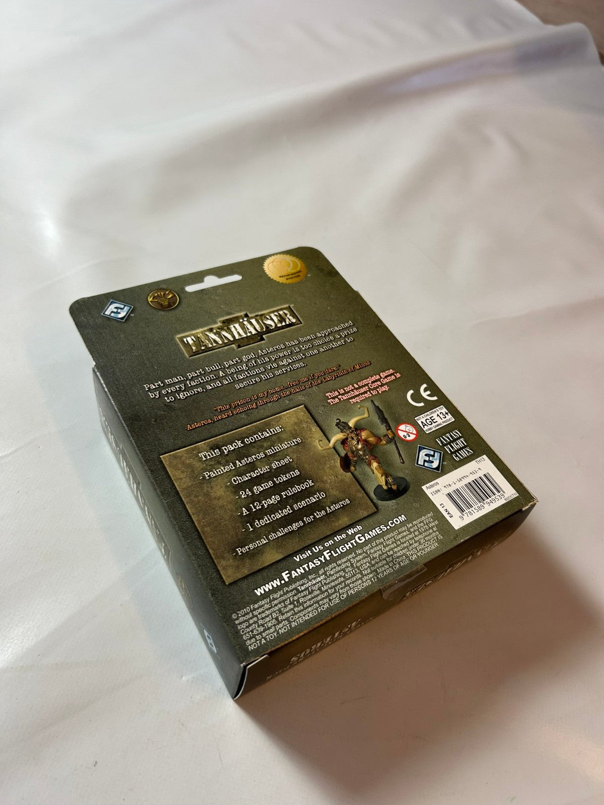 TANNHÄUSER – ASTEROS EXPANSION – ENGLISCH – NEU – RAR - Ansicht 9