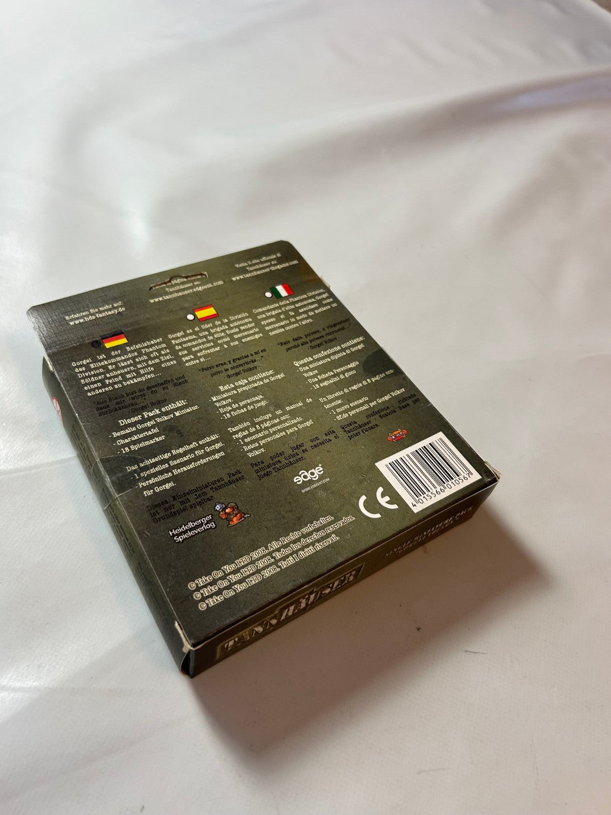 Tannhauser Gorgei Einzel Miniatur Packung Fantasy Flight Games Expansion NEU - Ansicht 9