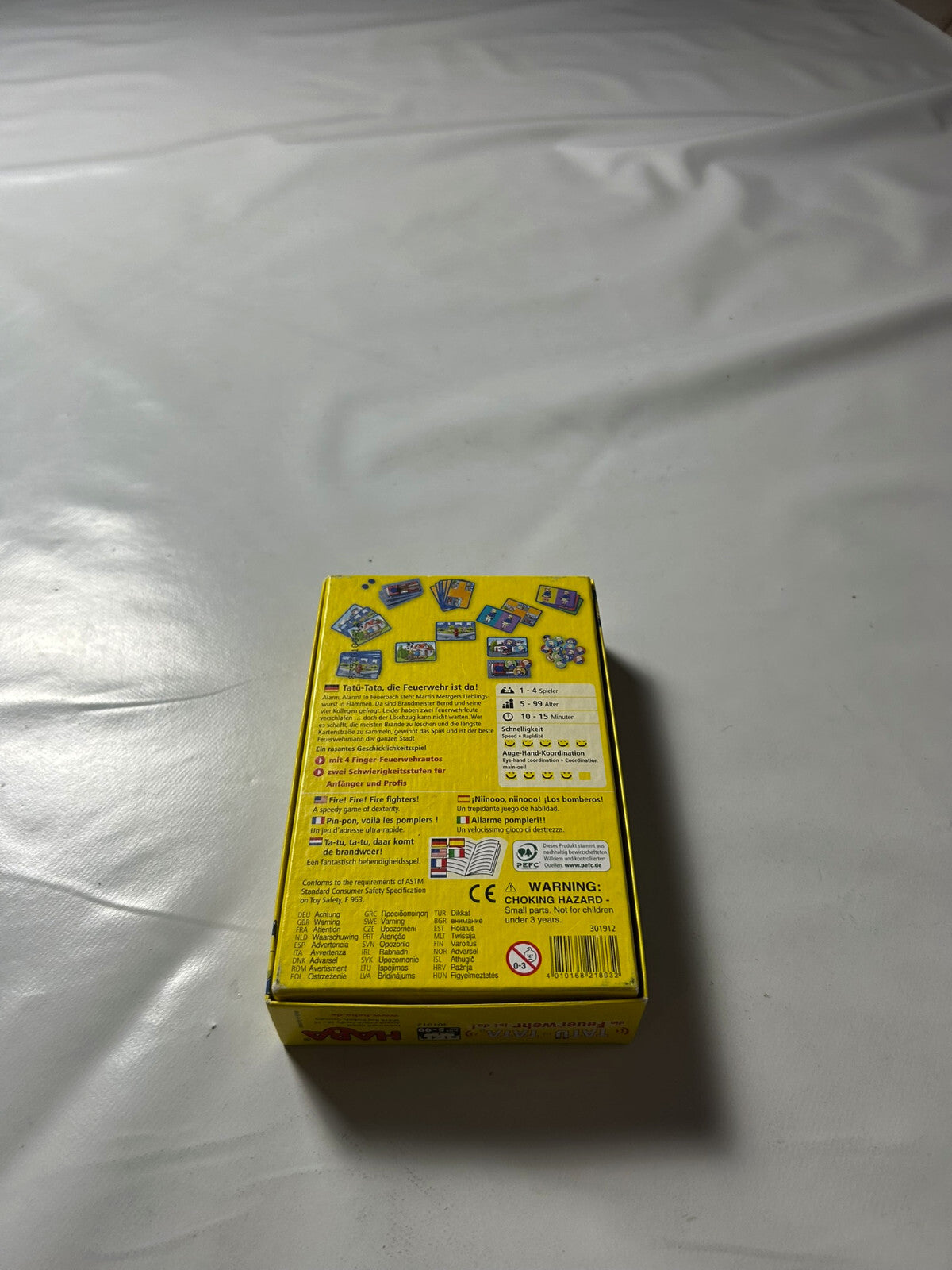 Tatü-Tata-Die Feuerwehr ist da Mitbringspiel Haba - Vollständig - Ansicht 9