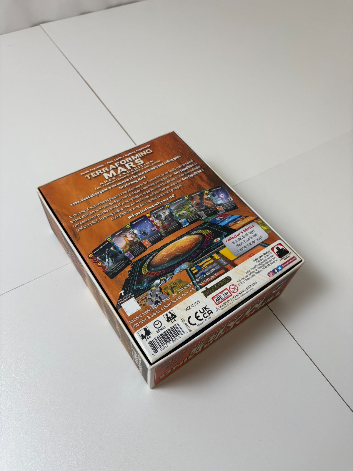 Terraforming Mars - Ares Expedition englisch Stronghold Games - Vollständig - Ansicht 13