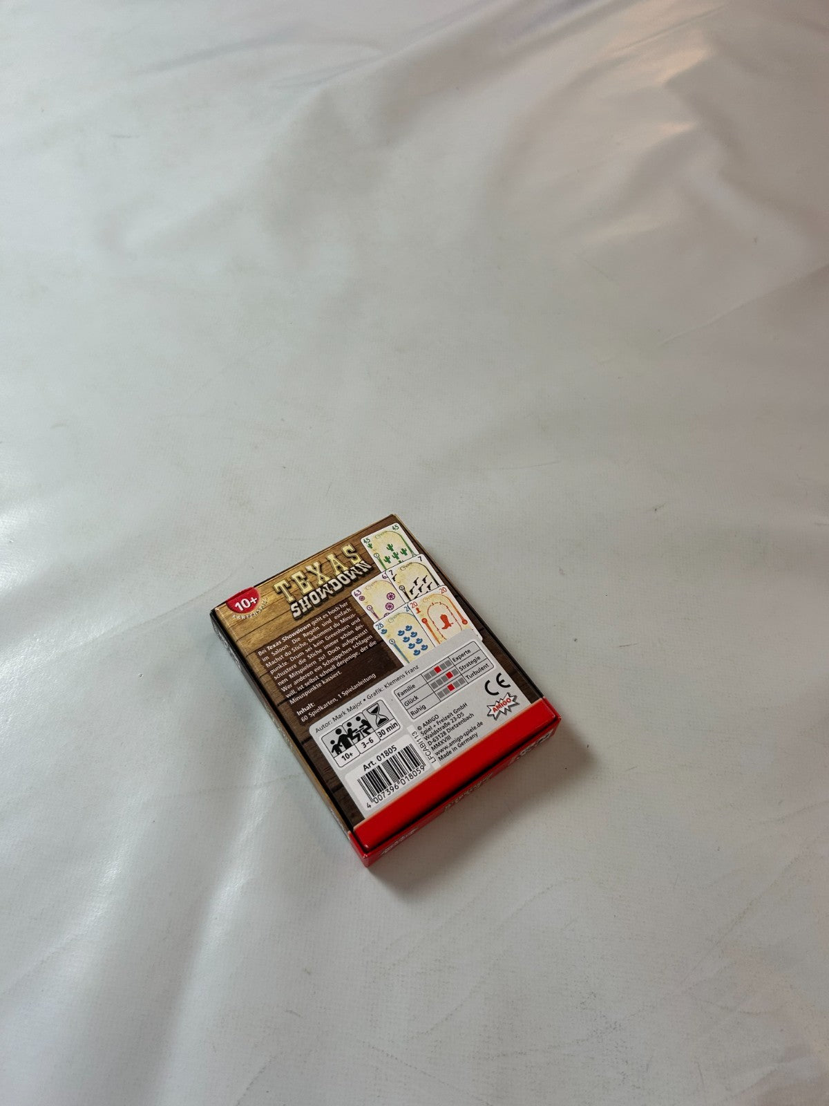 Texas Showdown Amigo 2018 Kartenspiel - vollständig - Ansicht 12