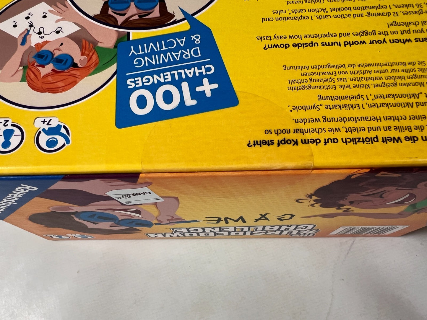 THE # UPSIDE DOWN CHALLENGE GAME - KINDERSPIEL - RAVENSBURGER 20672 - NEUOVP - Ansicht 9