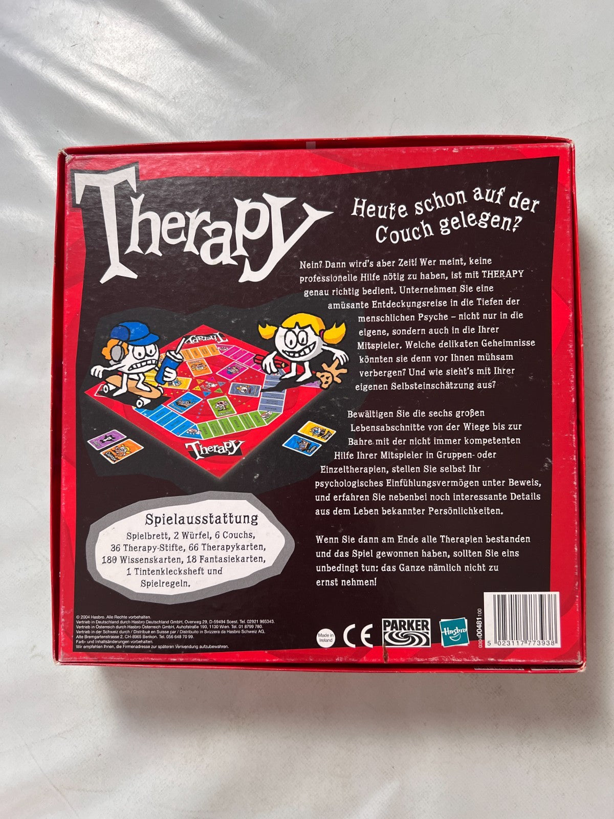 Therapy 3. Edition Parker Spiel Brettspiel – Vollständig - Ansicht 9