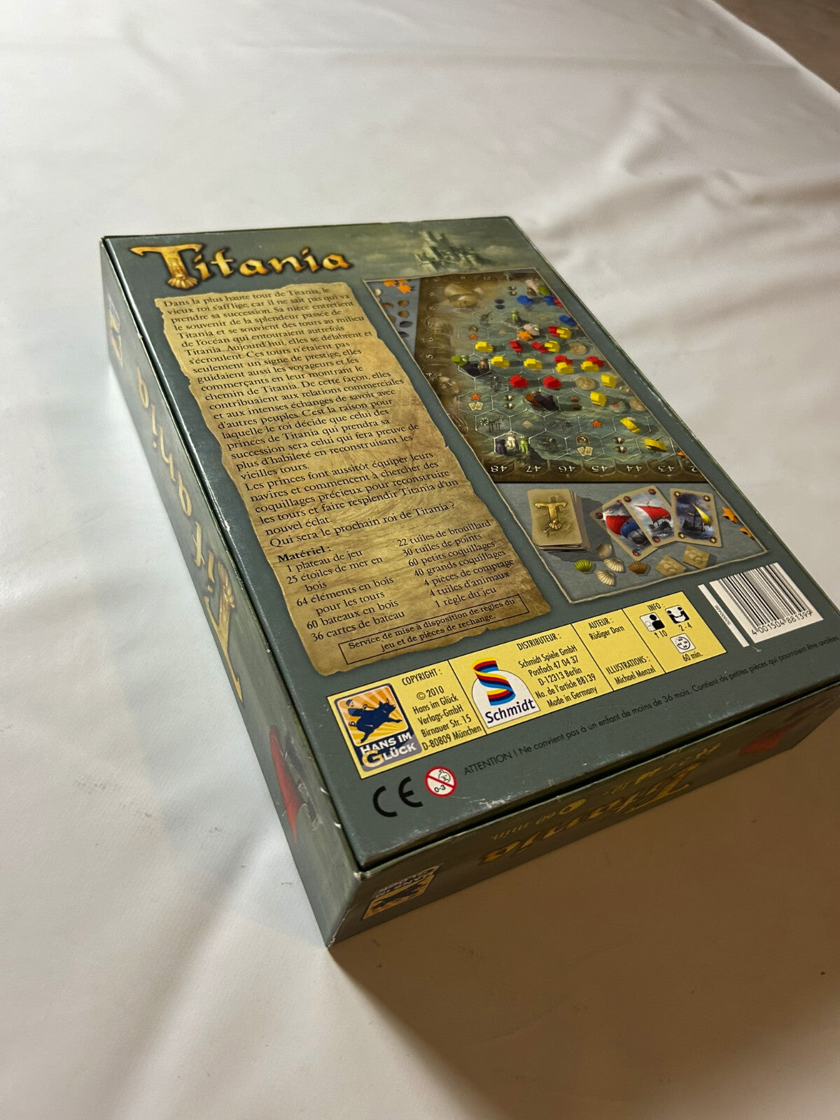 Titania Brettspiel Spiel Gesellschaftsspiel Hans im Glück - Vollständig - Ansicht 12