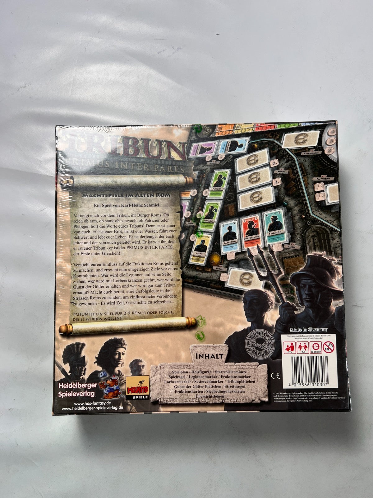 TRIBUN Primus Inter Pares Heidelberger Spieleverlag NEU in FOLIE - Ansicht 7