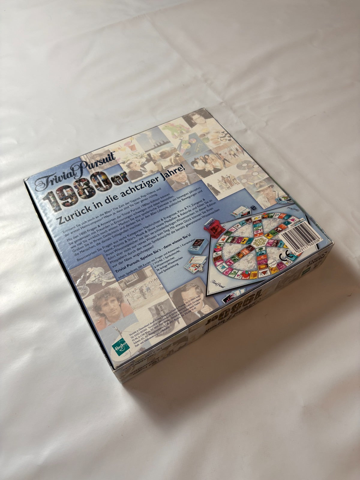 TRIVIAL PURSUIT 1980ER ZURÜCK IN DIE 80ER JAHRE PARKER HASBRO - Vollständig - Ansicht 12