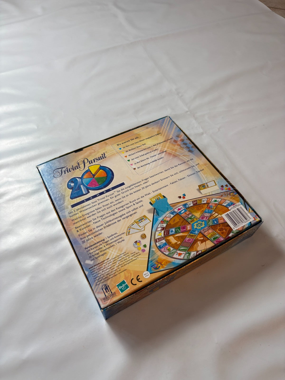 Trivial Pursuit - 20 Jahre Jubiläum - Parker - Vollständig ohne Beschreibung - Ansicht 12