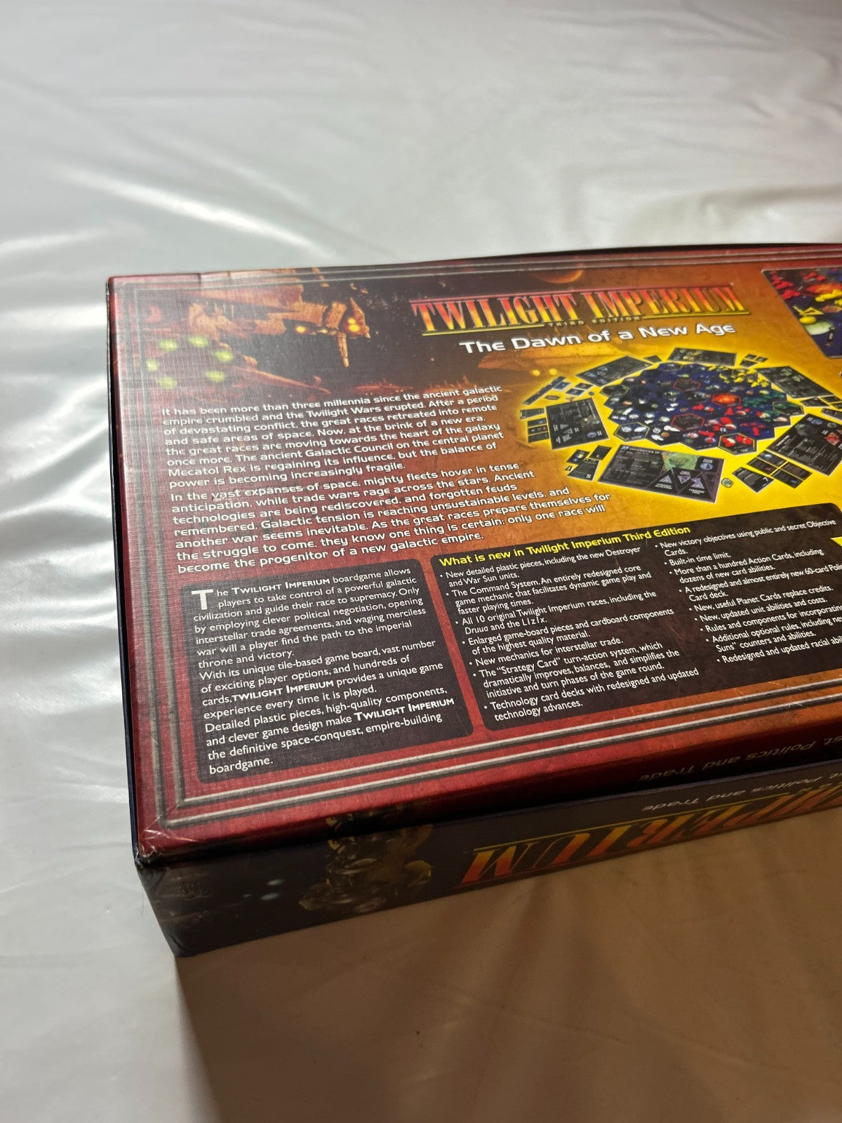 TWILIGHT IMPERIUM THIRD EDITION ENGLISH Unbespielt - Ansicht 13