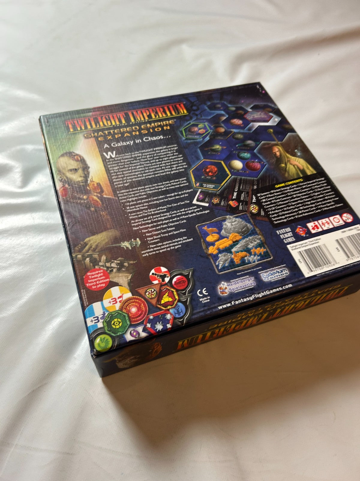 TWILIGHT IMPERIUM THIRD EDITION SHATTERED EMPIRE ENGLISH UNBESPIELT - Ansicht 15