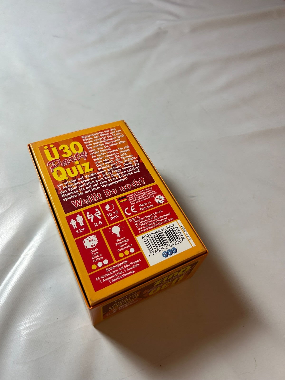 Ü30 Party Quiz Kartenspiel Vollständig - Ansicht 12