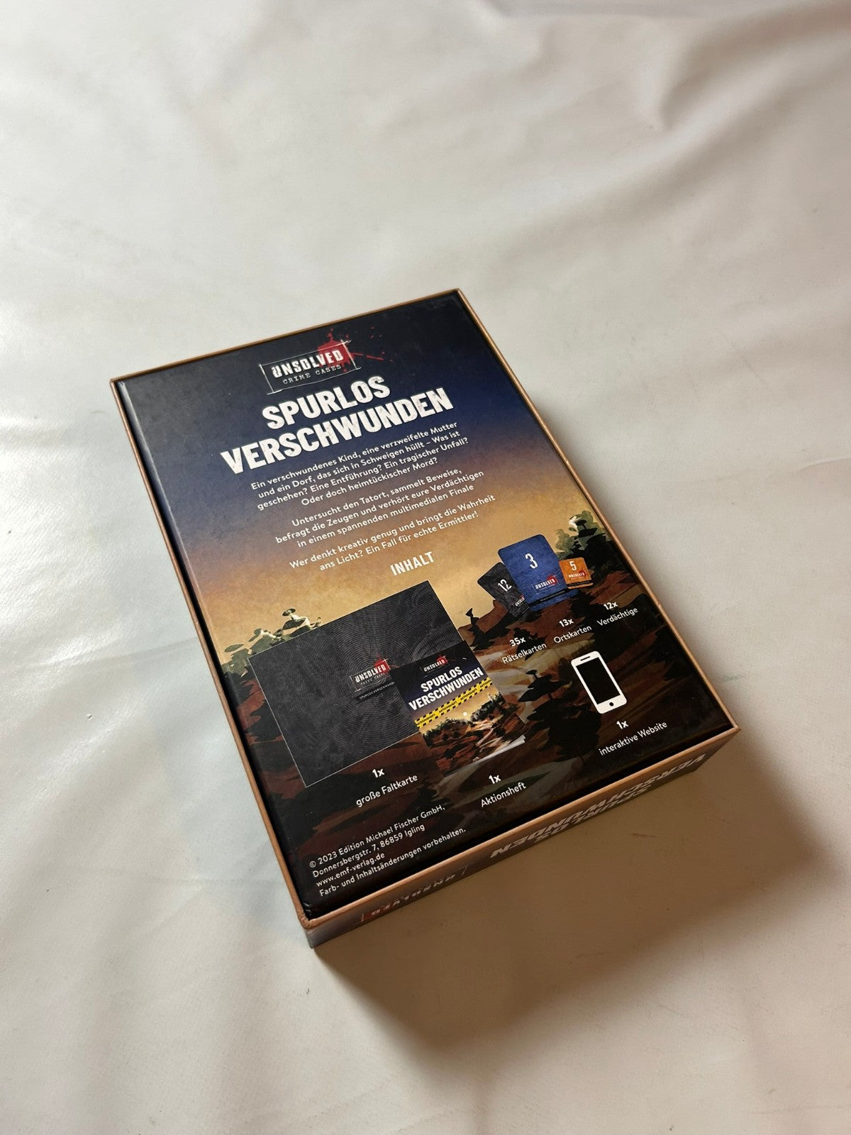 Unsolved Crime Cases Spurlos verschwunden Unbespielt - Ansicht 11