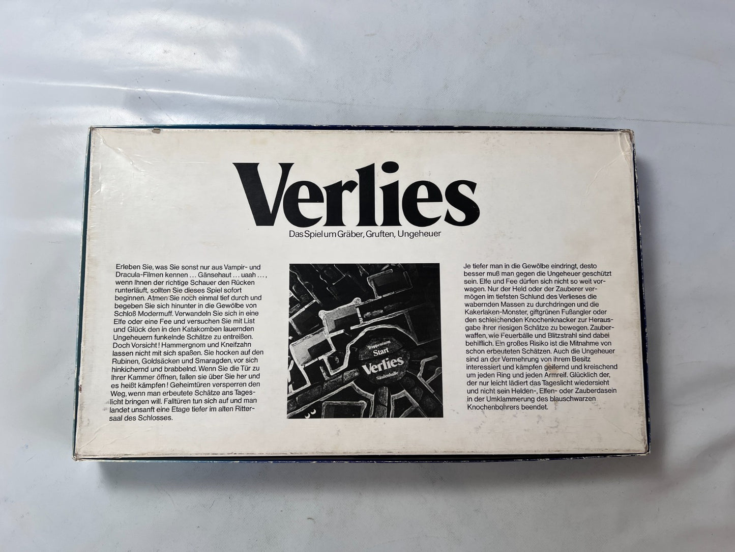 Verlies Das Spiel um Gräber Parker: 1978 Art.Nr. 6041028 Vollständig - Ansicht 13