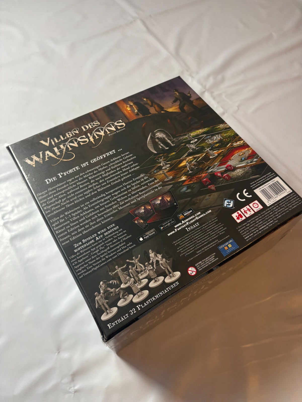 Villen des Wahnsinns 2 Edition Grundspiel deutsch NEU in Folie - Ansicht 9