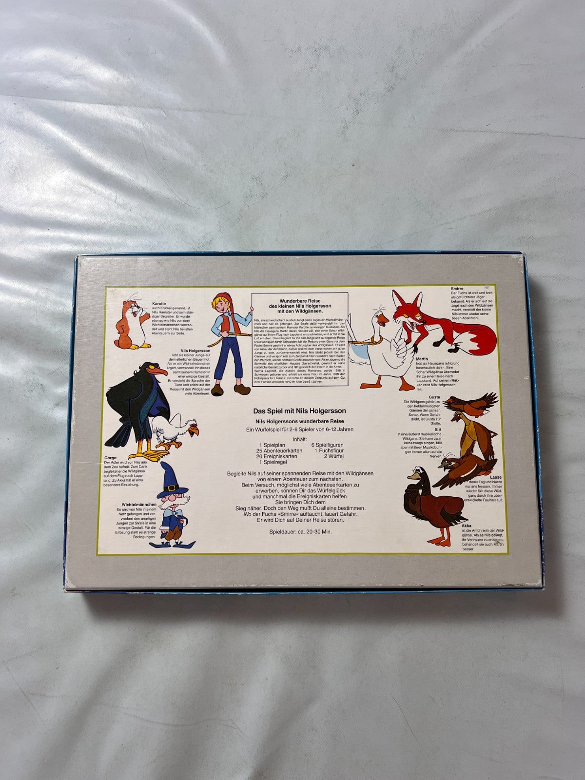 Vintage Nils Holgerssons Wunderbare Reise - Ravensburger 1982 - Vollständig - Ansicht 10