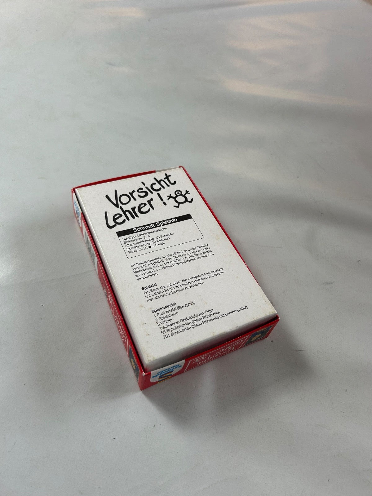 Vorsicht Lehrer ! Mitbringsel Schmidt Spiele Vollständig - Ansicht 11