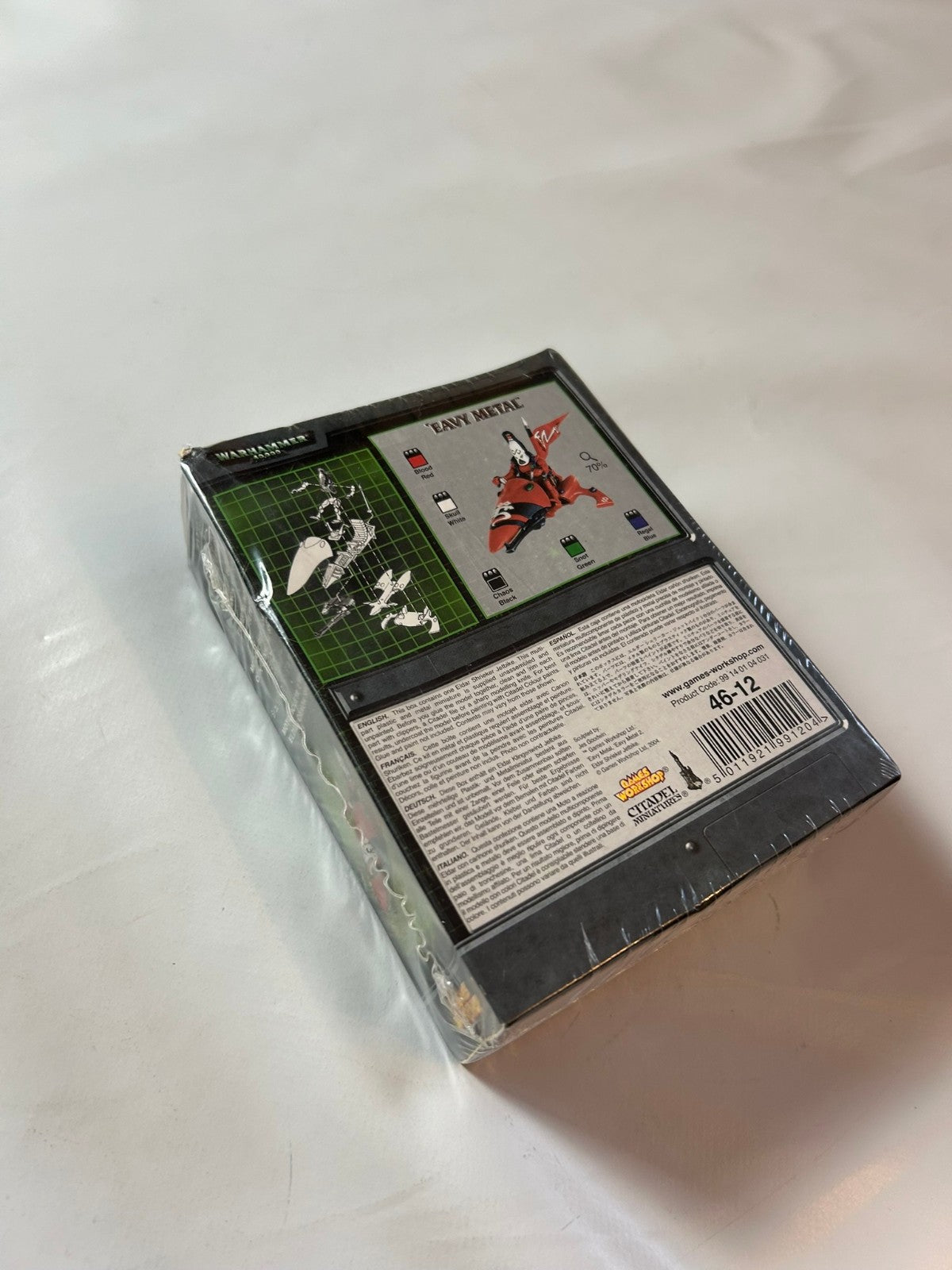 Warhammer 40K Eldar Shrieker Jetbike Games Workshop Unbespielt - Ansicht 10