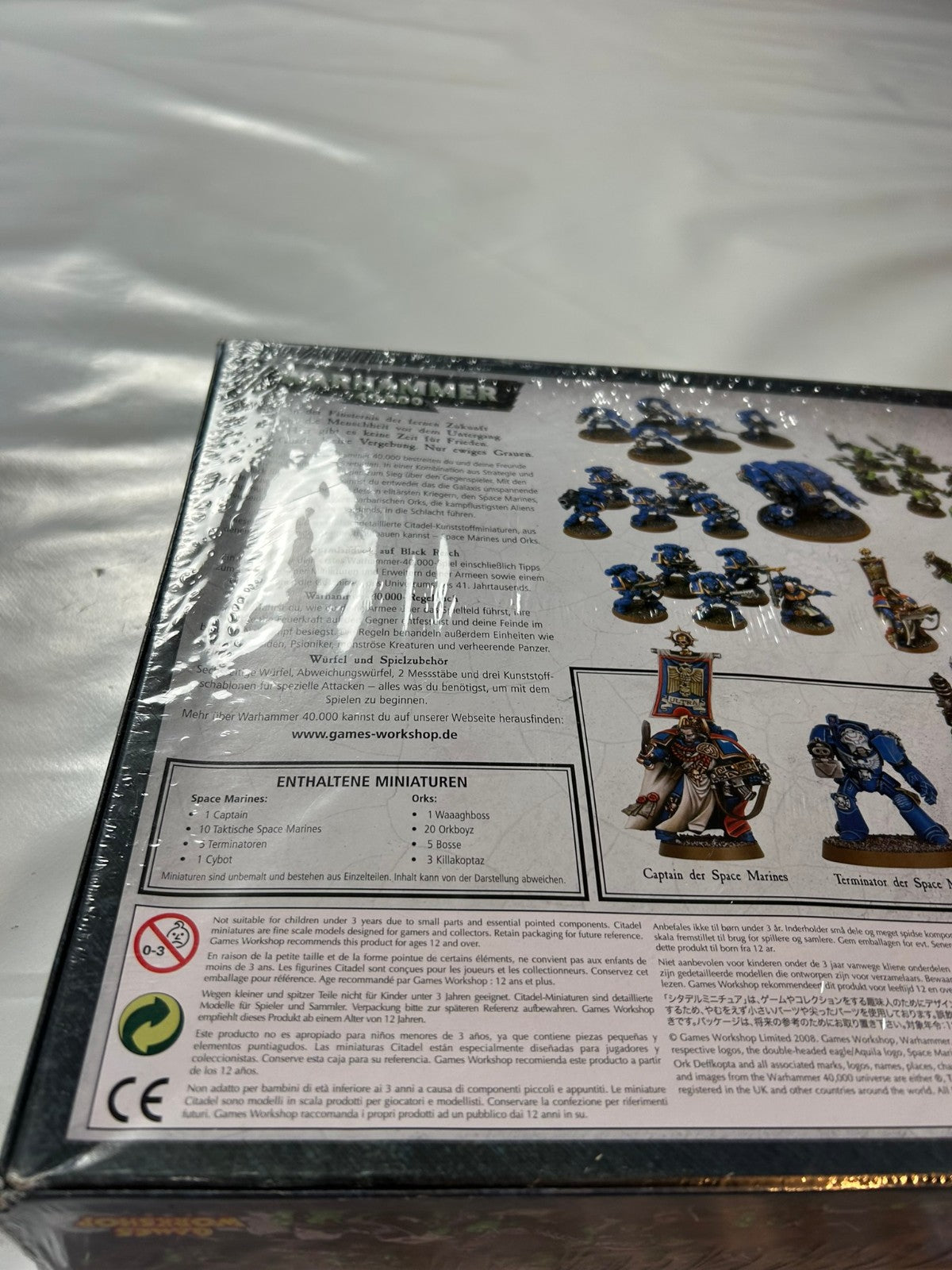 Warhammer 40k – Sturmlandung auf Black Reach Deutsch Unbespielt - Ansicht 11