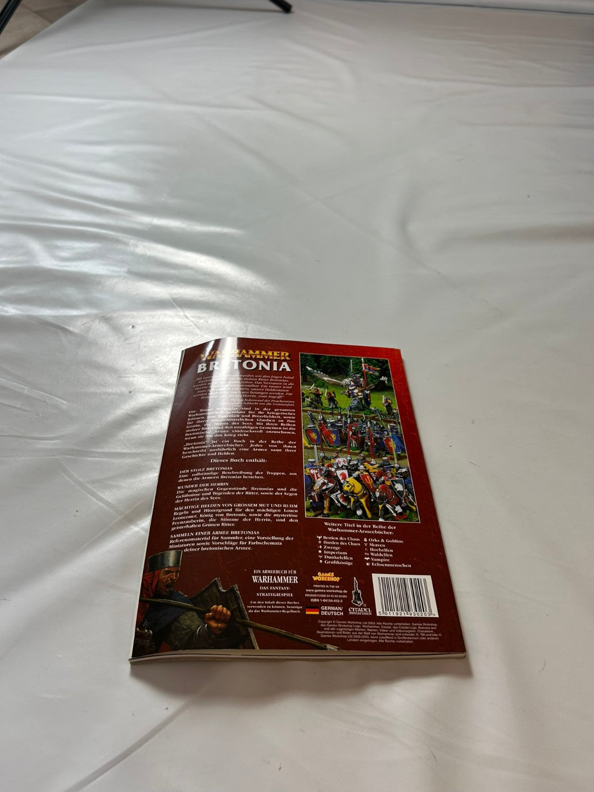 Warhammer Bretonia Armeebuch Softcover deutsch - Ansicht 9