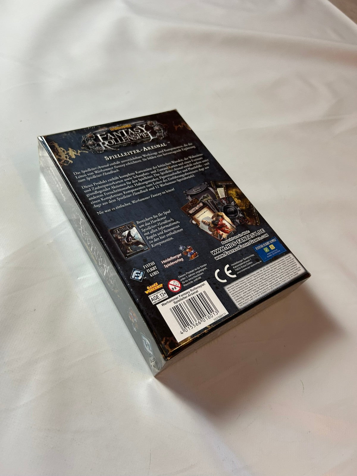 Warhammer Fantasy Rollenspiel SpielleiterArsenal deutsch Unbespielt in Folie - Ansicht 9