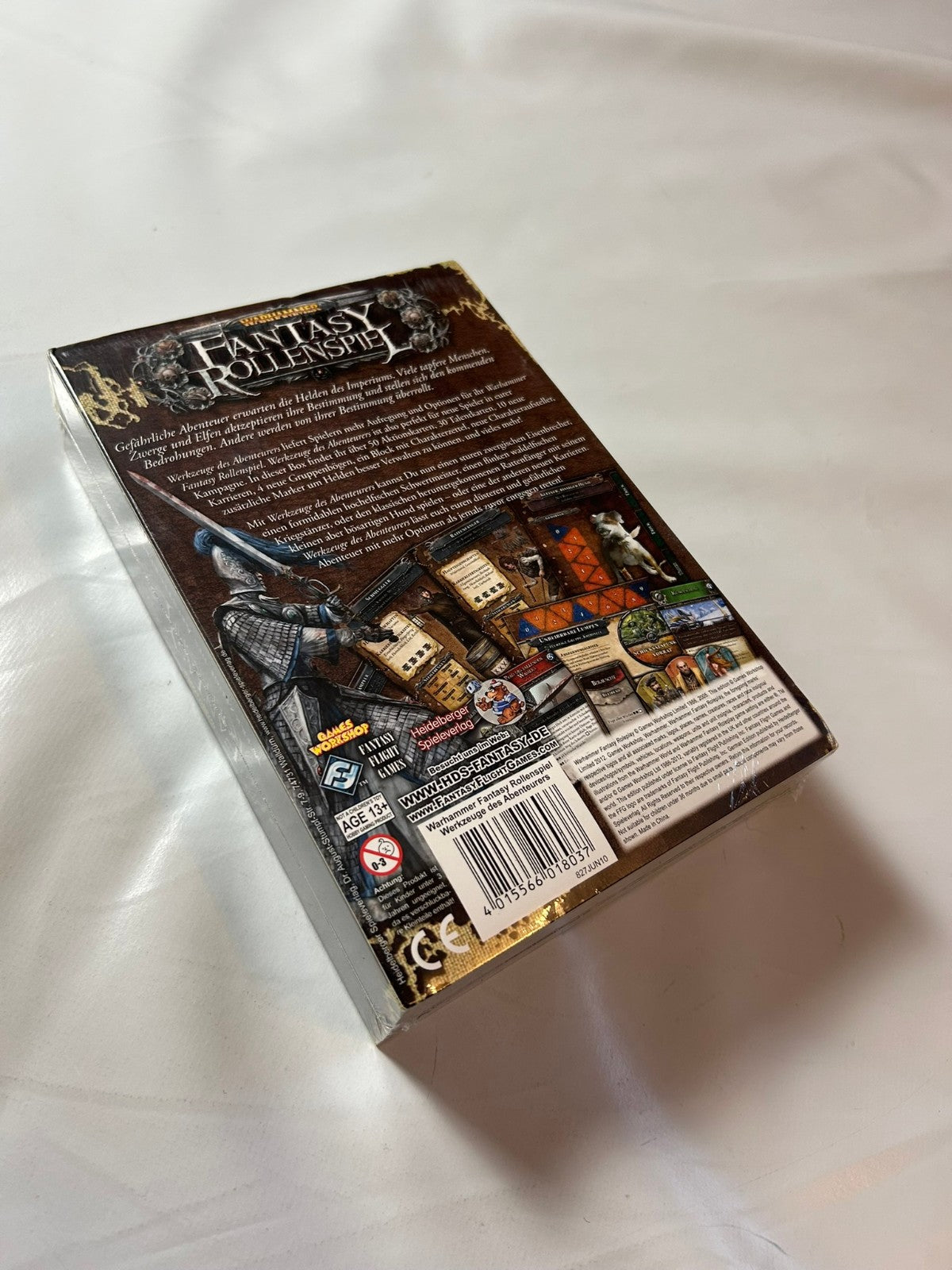 Warhammer Fantasy Rollenspiel Werkzeuge des Abenteurers deutsch Unbespielt - Ansicht 10