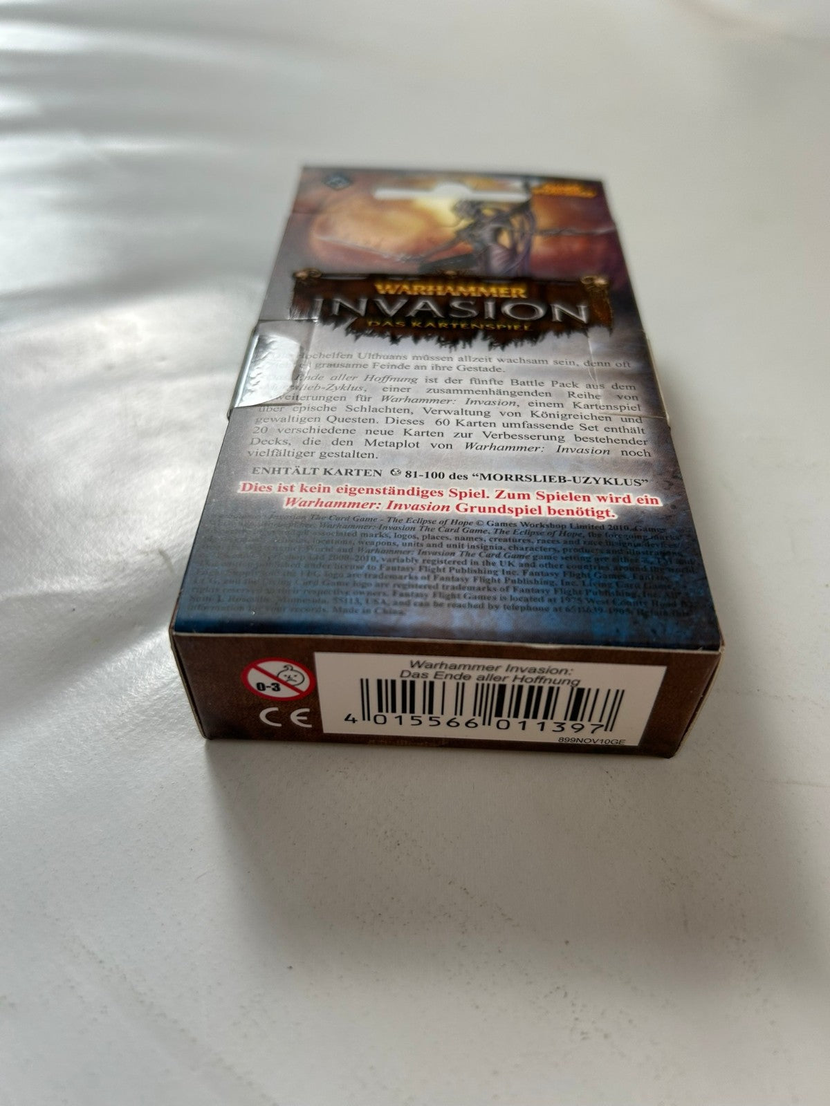 Warhammer Invasion das Ende aller Hoffnung Battle Pack Deutsch Unbespielt - Ansicht 7