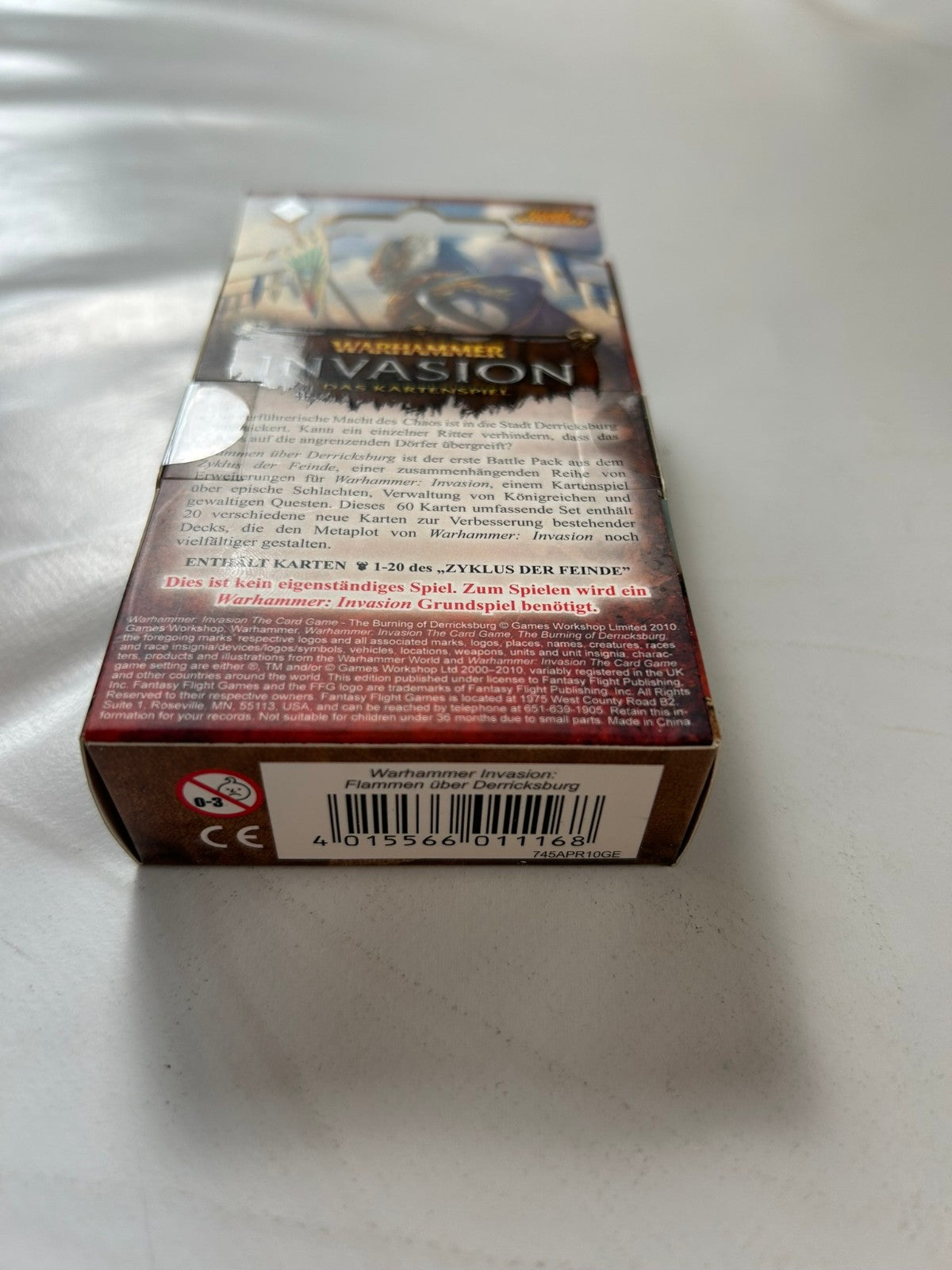Warhammer Invasion Flammen über Derricksburg Battle Pack Deutsch Unbespielt - Ansicht 8