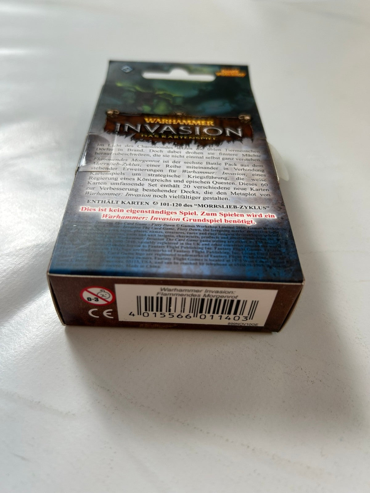 Warhammer Invasion Flammendes Morgenrot Battle Pack Deutsch Unbespielt - Ansicht 8
