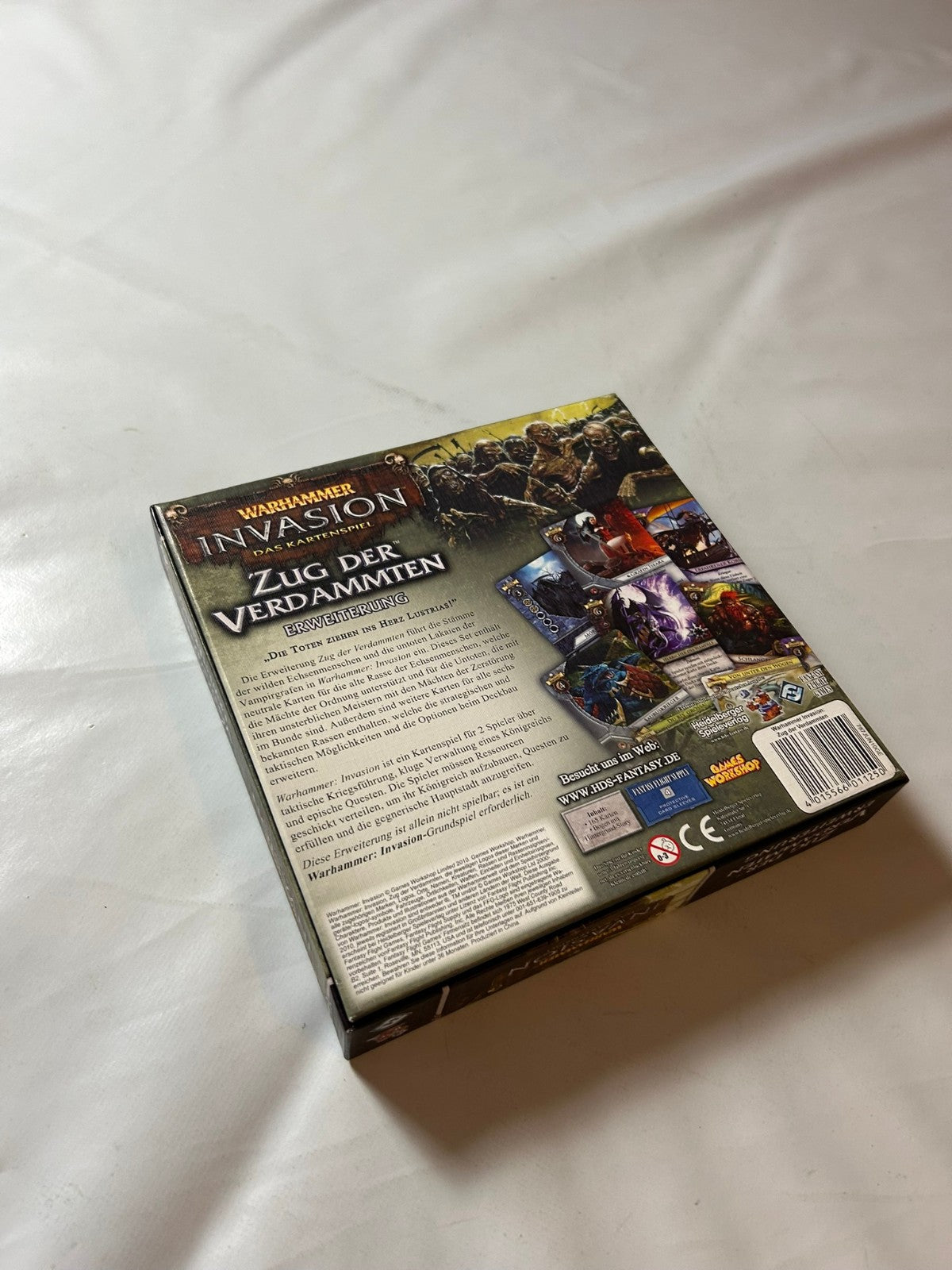 Warhammer Invasion LCG ZUG DER VERDAMMTEN DEUTSCH Vollständig - Ansicht 13