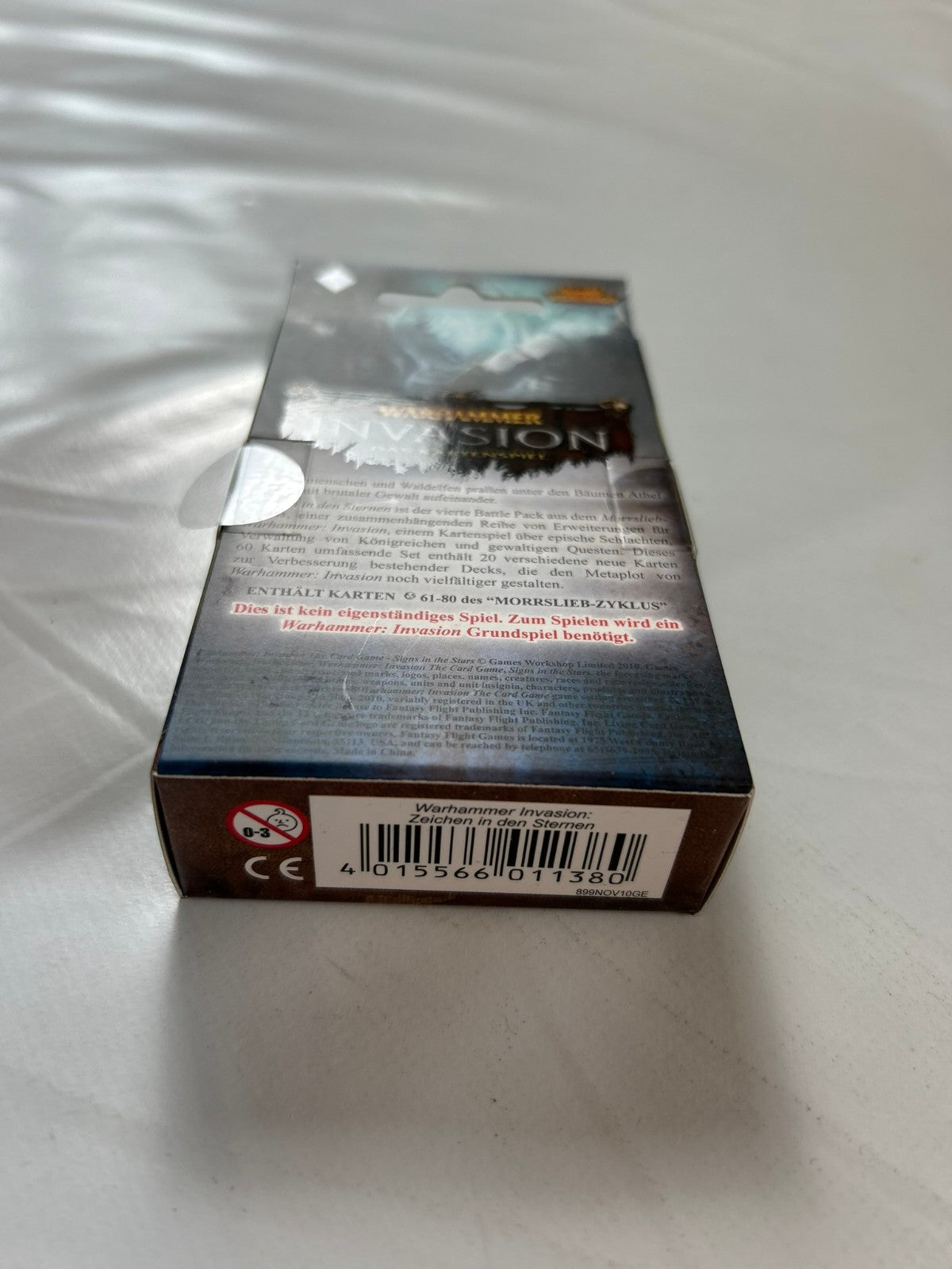 Warhammer Invasion Zeichen in den Sternen Battle Pack Deutsch Unbespielt - Ansicht 8