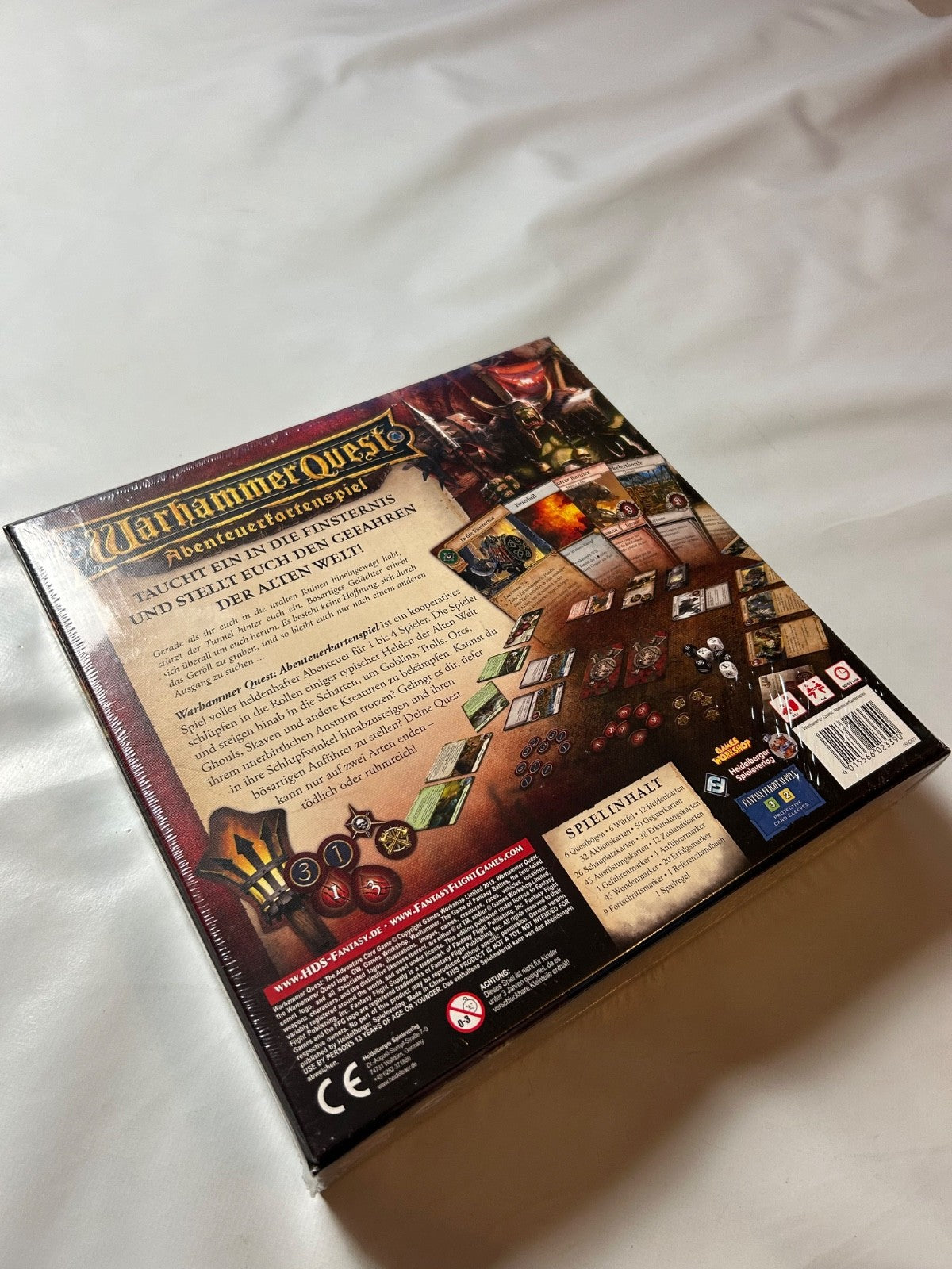 Warhammer Quest Abenteuerkartenspiel Deutsch Neu in Folie - Ansicht 9