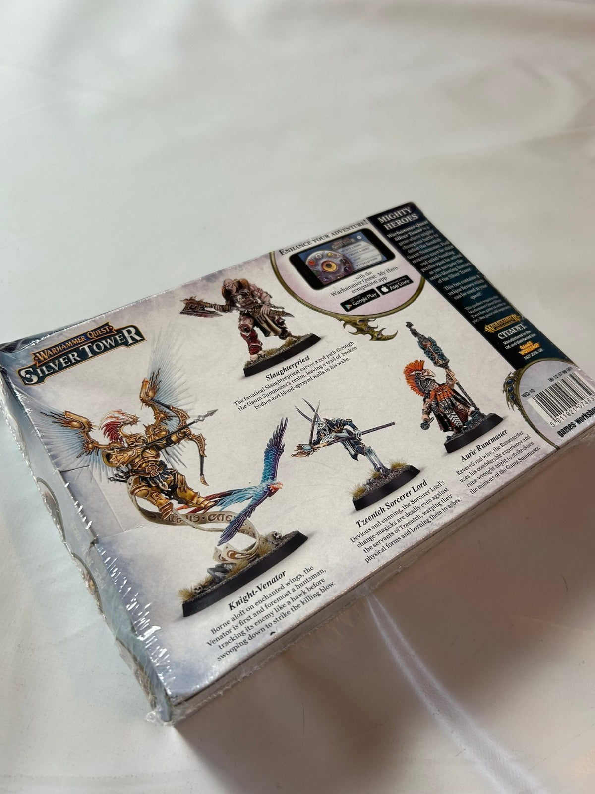Warhammer SILVER TOWER EXPANSION PACK MIGHTY HEROES Unbespielt - Ansicht 9