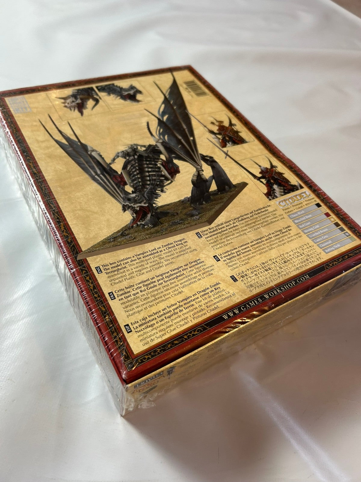 Warhammer Vampirfürst Auf Zombidrache Games Workshop Unbespielt - Ansicht 10