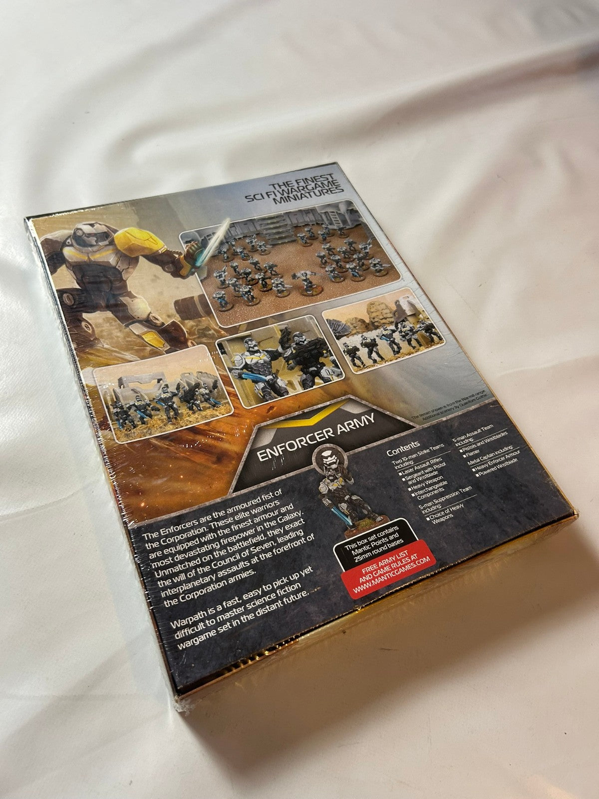 Warpath Enforcer Army Spiel Englisch Neu in Folie - Ansicht 9