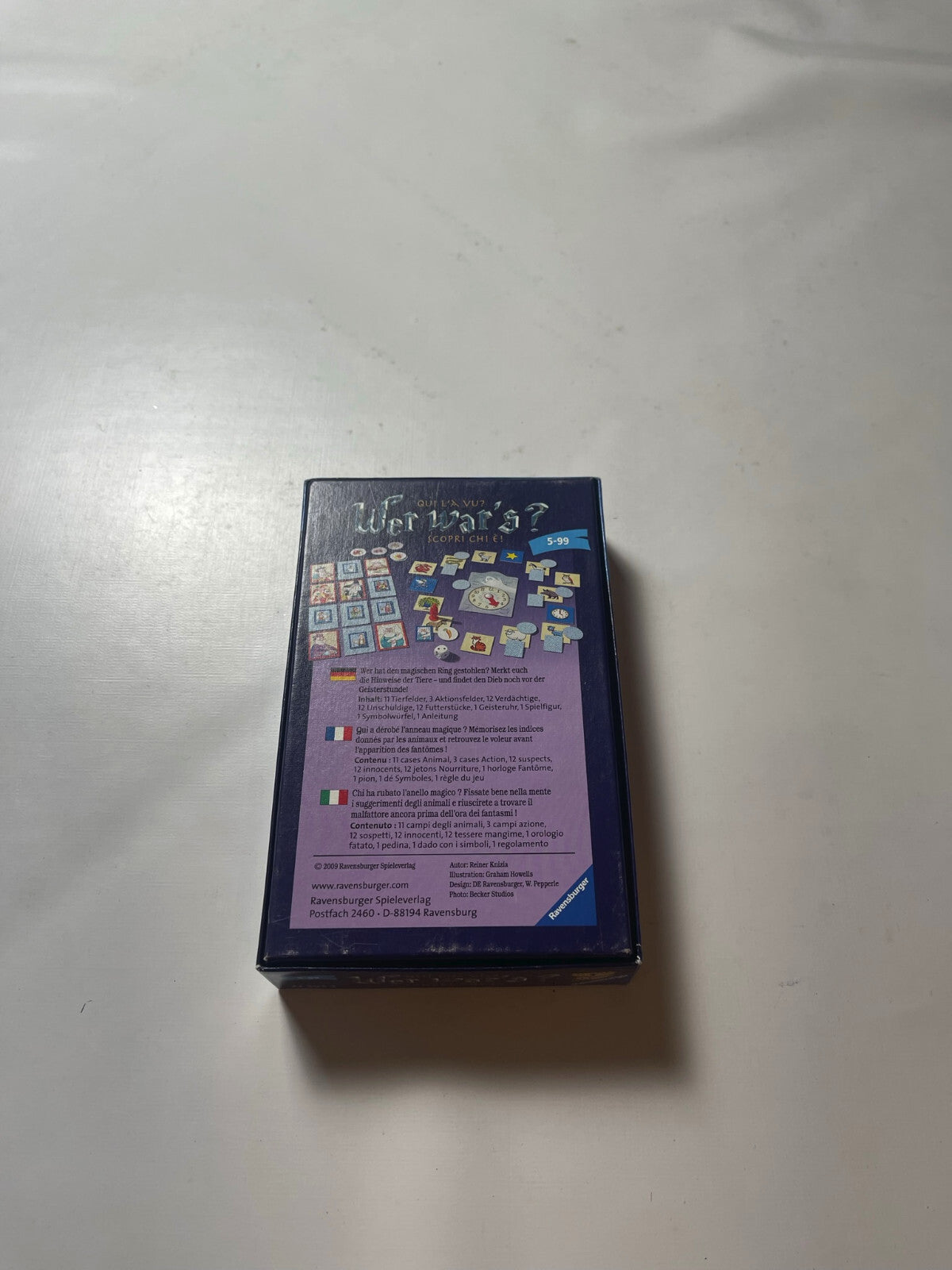 Wer war's Mitbringspiel Ravensburger Spiel- Vollständig - Ansicht 6