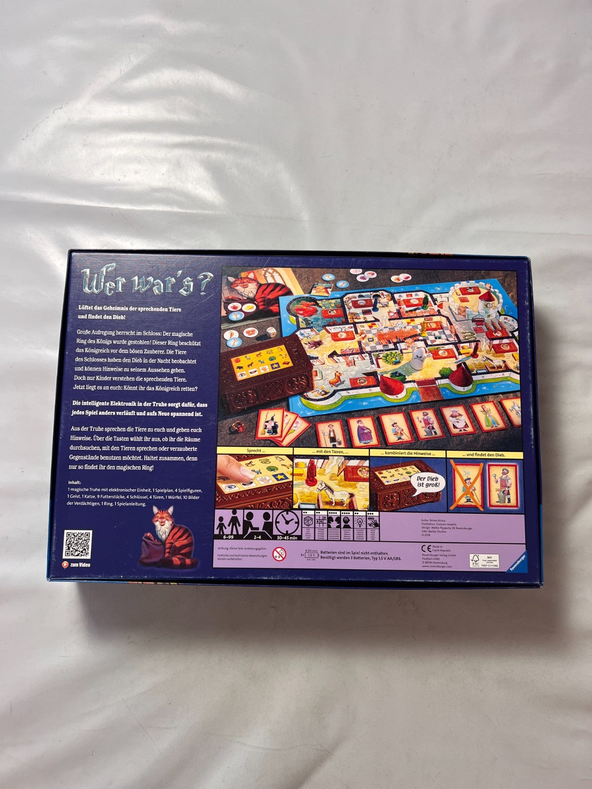 Wer war's? Ravensburger 2007 Brettspiel Gesellschaftsspiel Getestet- Vollständig - Ansicht 10