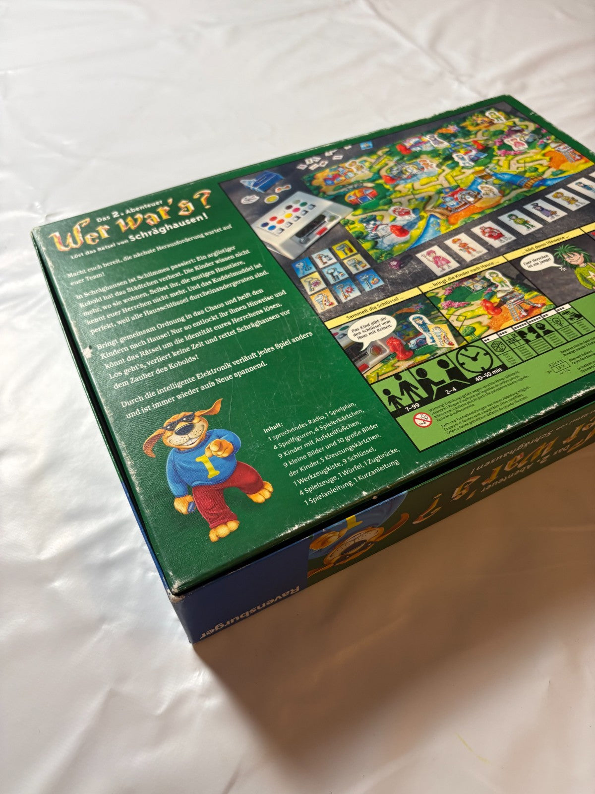 Wer wars 2 Abenteuer Ravensburger Brettspiel Spiel - Vollständig - Ansicht 14