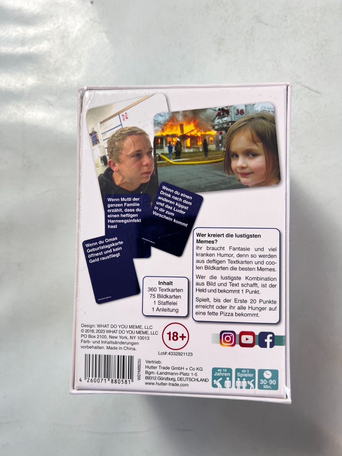 What do you Meme? Deutsch Huch Verlag Neu in Folie - Ansicht 7