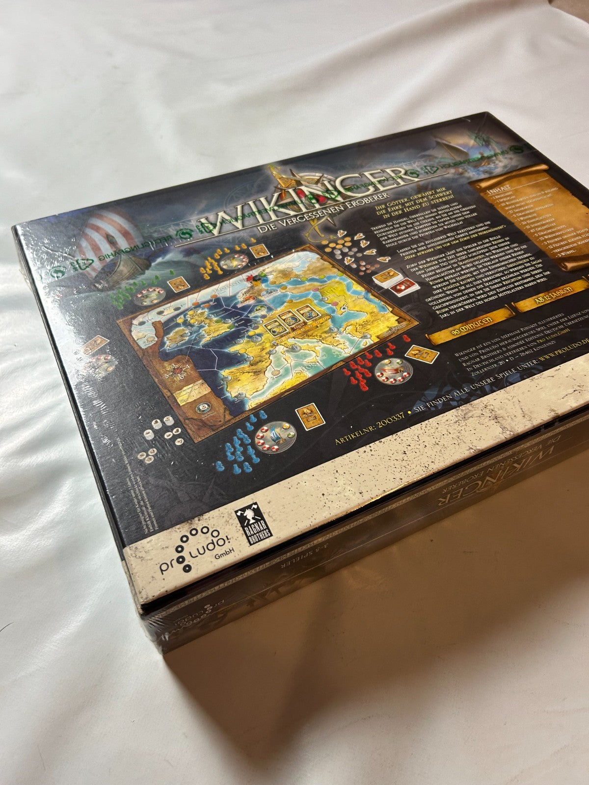 WIKINGER Die vergessenen Eroberer Pro Ludo 2007 NEU in Folie - Ansicht 9