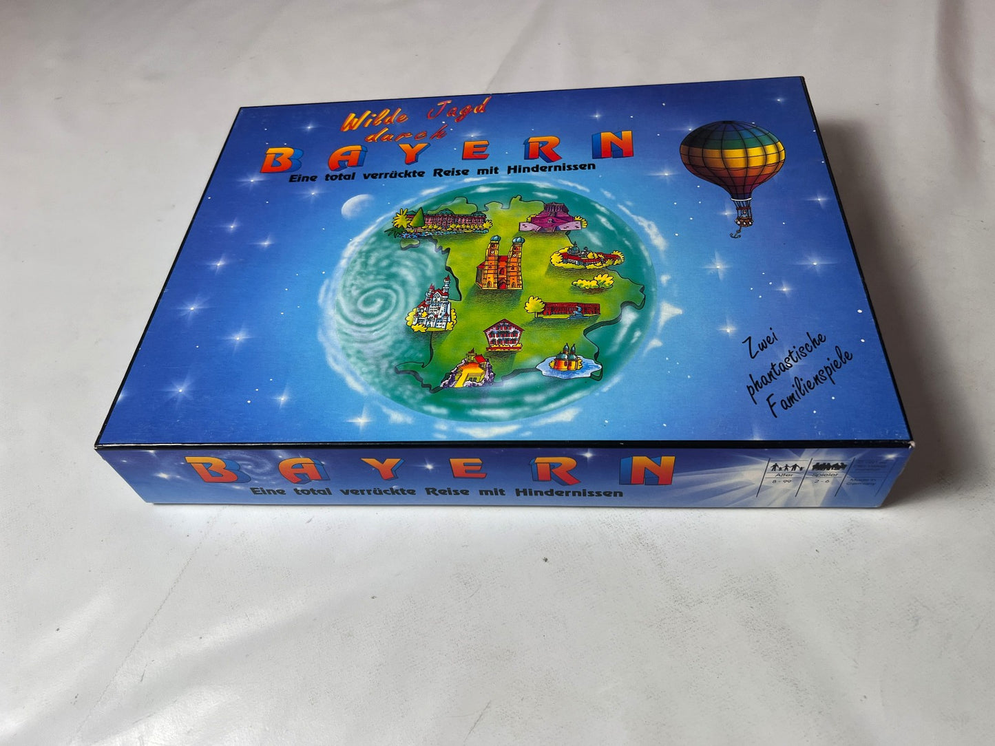 Wilde Jagd durch Bayern Spiel Eine total verrückte Reise CBD Vollständig - Ansicht 9