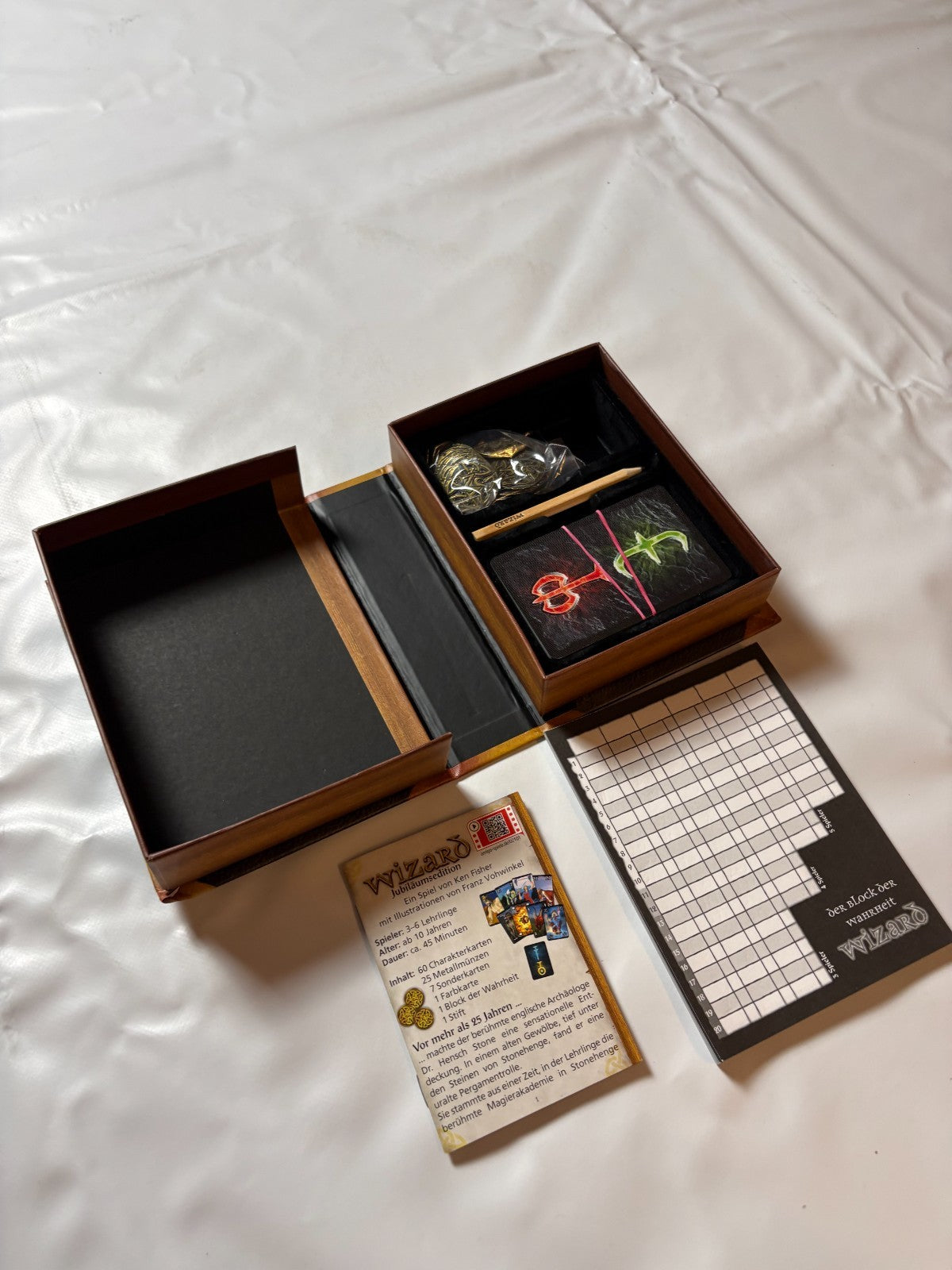 Wizard - 25 Jahre Jubiläumsedition mit Sonderkarten - Amigo - Vollständig - Ansicht 9
